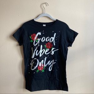 ✨ GOOD VIBES ONLY Tee✨